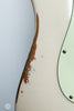 Tom Anderson Electric Guitars - Icon Classic - Olympic White - In-Distress Level 2 - Side Relic