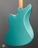 Tom Anderson Guitars - Raven Classic Shorty - Sherwood Green - Back Angle