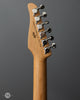 Tom Anderson Guitars - Raven Classic Shorty - Sherwood Green - Back Headstock