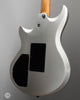 Tom Anderson Guitars - Direwolf - Inca Silver - Back Angle 