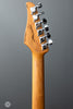 Suhr Guitars - Andy Wood Signature Modern T AW Silver - Woodbucker Pickups - Back Headstock