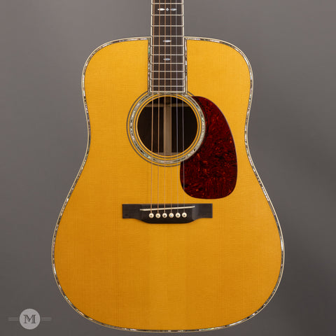 JC Baxendale Guitars - D-42 - Adirondack - Brazilian - Used - Front Close