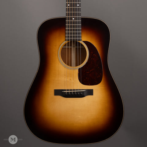 JC Baxendale Guitars - D-18 - Shade Top - Front Close