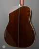 JC Baxendale Guitars - D-28 - Natural - Madagascar Rosewood - Back Angle