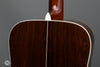 JC Baxendale Guitars - D-28 - Natural - Madagascar Rosewood - Heel