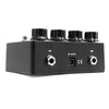 Browne Amplification - Ethane Dual Overdrive - Matte Black - Back 