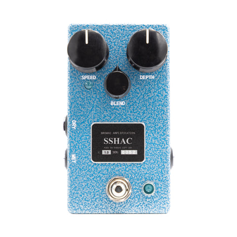Browne Amplification - SSHAC Chorus/Vibrato - Front 