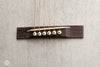 Bruce Guitars - 0-17 Special - Honduran Mahogany - Vintage White - Bridge