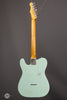 Bruce Guitars -  Letter Series T - Faded Surf Green  - Back