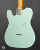Bruce Guitars -  Letter Series T - Faded Surf Green  - Back Angle