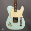 Bruce Guitars -  Letter Series T - Faded Surf Green  - Front Close