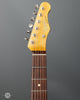 Bruce Guitars -  Letter Series T - Faded Surf Green  - Front Headstock
