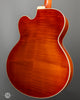 Campellone Guitars - 2006 Deluxe Series Archtop - Used - Back Angle 