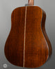Circle Strings - Salvage Series - Dreadnought - Sinker Sitka with Old Mahogany - Back Angle