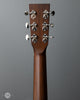 Circle Strings - Salvage Series - Dreadnought - Sinker Sitka with Old Mahogany - Back Headstock