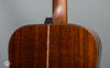 Circle Strings - Salvage Series - Dreadnought - Sinker Sitka with Old Mahogany - Heel