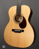 Circle Strings - Salvage Series - OM - Sinker Sitka with Old Mahogany - Front Angle