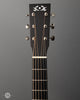 Circle Strings - Salvage Series - OM - Sinker Sitka with Old Mahogany - Front Headstock