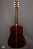 Circle Strings - Salvage Series - Dreadnought - Sunburst - Sinker Sitka with Old Mahogany - Back 