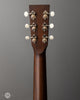 Circle Strings - Salvage Series - Dreadnought - Sunburst - Sinker Sitka with Old Mahogany - Back Headstock