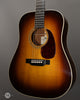 Circle Strings - Salvage Series - Dreadnought - Sunburst - Sinker Sitka with Old Mahogany - Front Angle