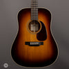 Circle Strings - Salvage Series - Dreadnought - Sunburst - Sinker Sitka with Old Mahogany - Front Close