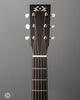 Circle Strings - Salvage Series - Dreadnought - Sunburst - Sinker Sitka with Old Mahogany - Front Headstock