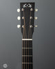 Circle Strings - Salvage Series - OM - Sunburst - Sinker Sitka with Old Mahogany - Front Headstock