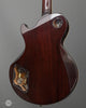 Collings Electric Guitars - City Limits - Oxblood - Aged Finish - Back Angle