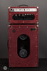 Two-Rock Amplifiers - Classic Reverb Signature 40/20 Watt Head - Silver Chassis - Burgundy Suede w/Black Sparkle Matrix Grillcloth w/Matching 2x12" Cabinet