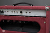 Two-Rock Amplifiers - Classic Reverb Signature 40/20 Watt Head - Silver Chassis - Burgundy Suede w/Black Sparkle Matrix Grillcloth w/Matching 2x12" Cabinet