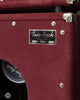 Two-Rock Amplifiers - Classic Reverb Signature 40/20 Watt Head - Silver Chassis - Burgundy Suede w/Black Sparkle Matrix Grillcloth w/Matching 2x12" Cabinet