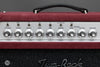 Two-Rock Amplifiers - Classic Reverb Signature 40/20 Watt Head - Silver Chassis - Burgundy Suede w/Black Sparkle Matrix Grillcloth w/Matching 2x12" Cabinet