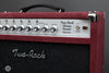 Two-Rock Amplifiers - Classic Reverb Signature 40/20 Watt Head - Silver Chassis - Burgundy Suede w/Black Sparkle Matrix Grillcloth w/Matching 2x12" Cabinet