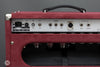 Two-Rock Amplifiers - Classic Reverb Signature 40/20 Watt Head - Silver Chassis - Burgundy Suede w/Black Sparkle Matrix Grillcloth w/Matching 2x12" Cabinet