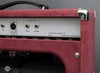 Two-Rock Amplifiers - Classic Reverb Signature 40/20 Watt Head - Silver Chassis - Burgundy Suede w/Black Sparkle Matrix Grillcloth w/Matching 2x12" Cabinet