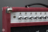Two-Rock Amplifiers - Classic Reverb Signature 40/20 Watt Head - Silver Chassis - Burgundy Suede w/Black Sparkle Matrix Grillcloth w/Matching 2x12" Cabinet