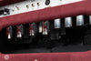 Two-Rock Amplifiers - Classic Reverb Signature 40/20 Watt Head - Silver Chassis - Burgundy Suede w/Black Sparkle Matrix Grillcloth w/Matching 2x12" Cabinet
