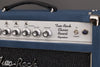 Two-Rock Amplifiers - Classic Reverb Signature 50 Watt Head - Silver Chassis - Denim Suede w/ Sparkle Matrix Cloth - Logo