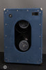 Two-Rock Amplifiers - Classic Reverb Signature 50 Watt Head - Silver Chassis - Denim Suede w/ Sparkle Matrix Cloth - Cab Rear