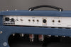 Two-Rock Amplifiers - Classic Reverb Signature 50 Watt Head - Silver Chassis - Denim Suede w/ Sparkle Matrix Cloth - Rear Panel