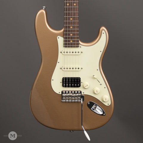 Suhr Guitars - Classic S Vintage LE - Firemist Gold - HSS - Front Close