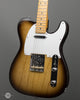 Suhr Guitars - Classic T - 2 Tone Tobacco Burst - Angle