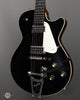 Collings Electric Guitars - 470 JL - Antiqued Black - Angle