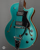 Collings Electric Guitars - 620 SM LC - Sherwood Green - Front Angle 