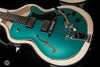 Collings Electric Guitars - 620 SM LC - Sherwood Green - Guitar & Case Close 