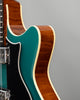 Collings Electric Guitars - 620 SM LC - Sherwood Green - Shoulder 