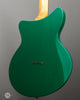 Collings Electric Guitars - 71 - Jade Green - Custom Finish - Back Angle 