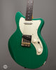 Collings Electric Guitars - 71 - Jade Green - Custom Finish - Front Angle 