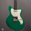 Collings Electric Guitars - 71 - Jade Green - Custom Finish - Front Close 
